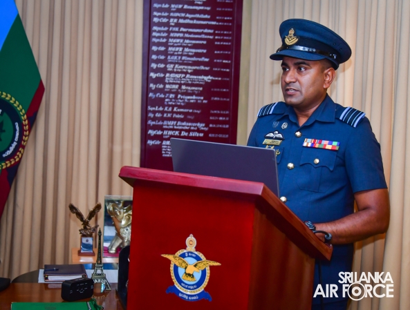 ANNUAL COMMANDER’S INSPECTION AT SLAF STATION IRANAMADU