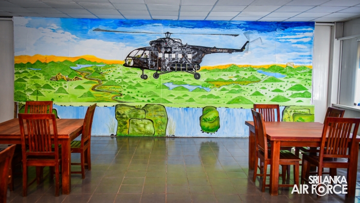 ANNUAL COMMANDER’S INSPECTION AT SLAF STATION IRANAMADU