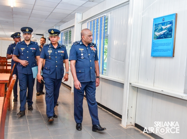 ANNUAL COMMANDER’S INSPECTION AT SLAF STATION IRANAMADU