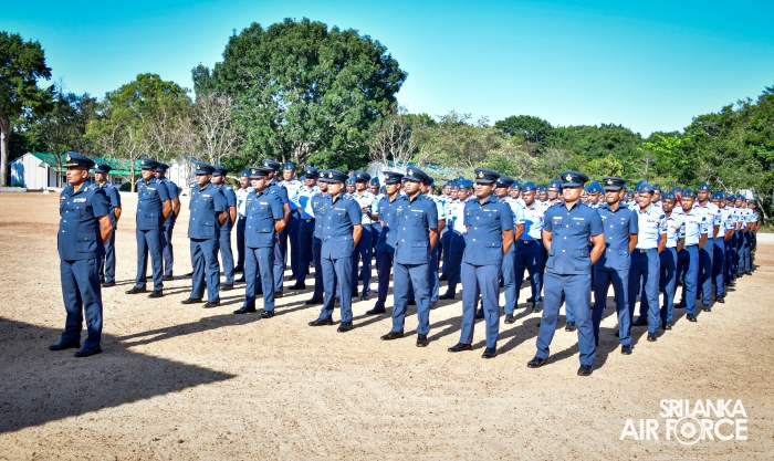 ANNUAL COMMANDER’S INSPECTION AT SLAF STATION IRANAMADU
