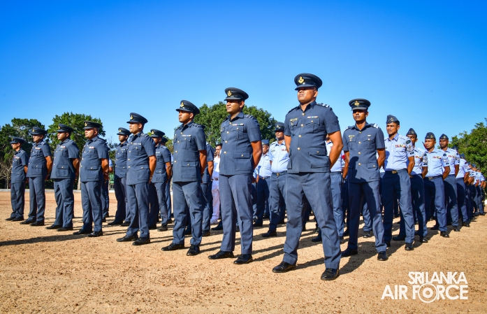 ANNUAL COMMANDER’S INSPECTION AT SLAF STATION IRANAMADU