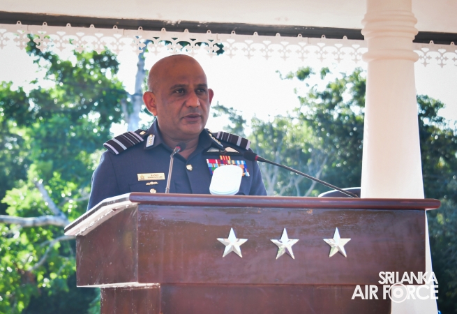 ANNUAL COMMANDER’S INSPECTION AT SLAF STATION IRANAMADU