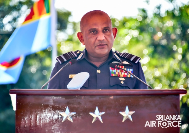ANNUAL COMMANDER’S INSPECTION AT SLAF STATION IRANAMADU