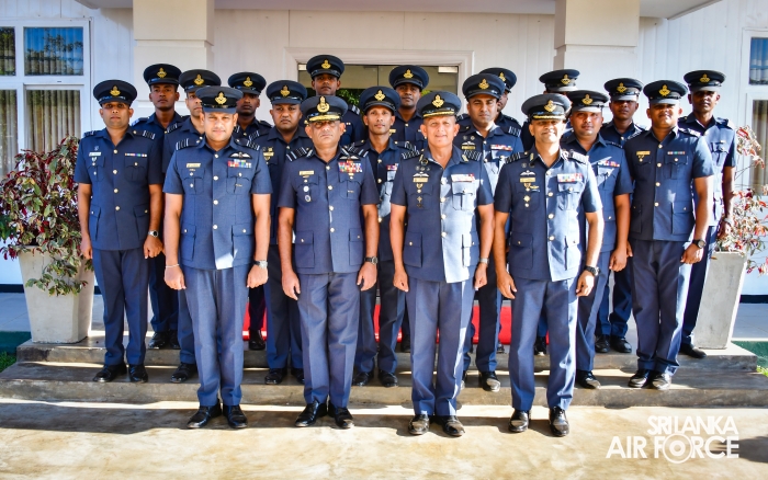 ANNUAL COMMANDER’S INSPECTION AT SLAF STATION IRANAMADU