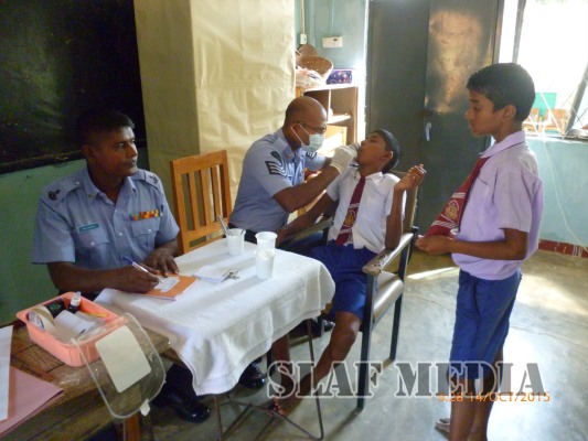 Free Medical and Dental Campaign, Ramanathapurum, Killinochi
