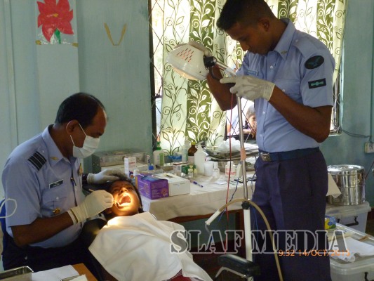 Free Medical and Dental Campaign, Ramanathapurum, Killinochi