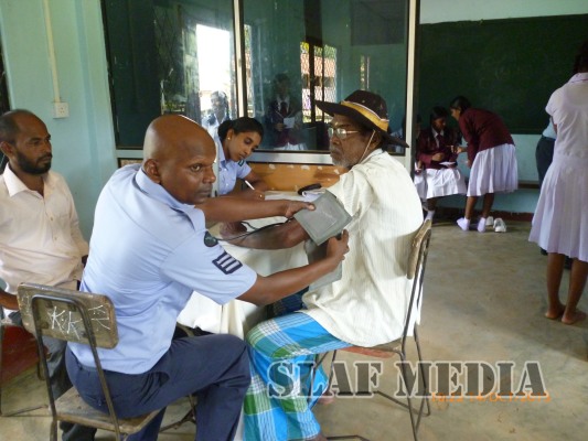 Free Medical and Dental Campaign, Ramanathapurum, Killinochi