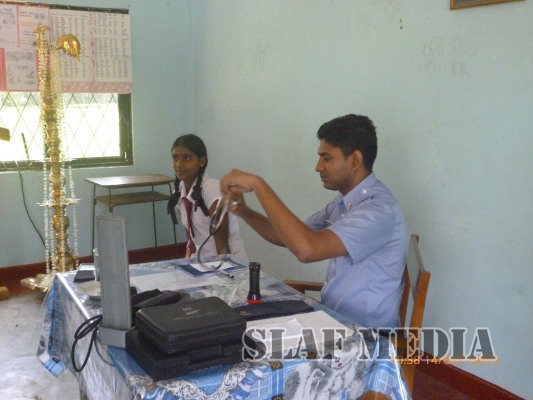 Free Medical and Dental Campaign, Ramanathapurum, Killinochi
