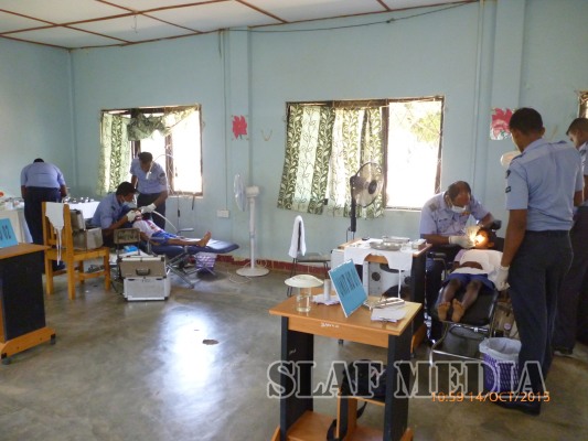 Free Medical and Dental Campaign, Ramanathapurum, Killinochi