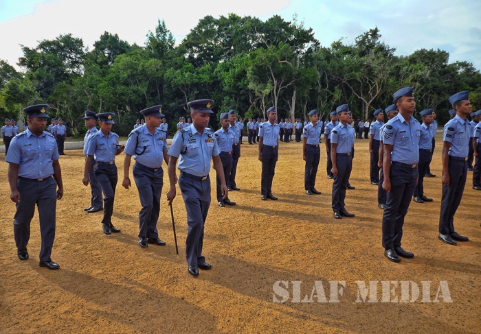 5th Anniversary Celebrations of SLAF Station Iranamadu and Mullaitivu