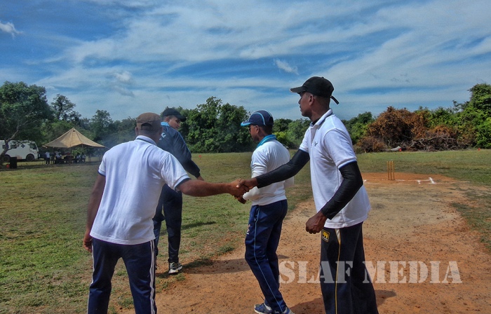 5th Anniversary Celebrations of SLAF Station Iranamadu and Mullaitivu