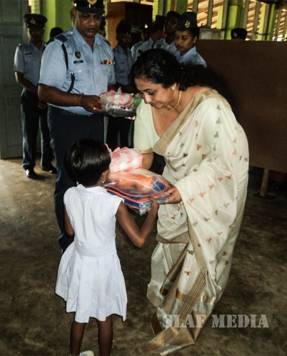 Community Project for Underprivileged School Children at Iranamadu