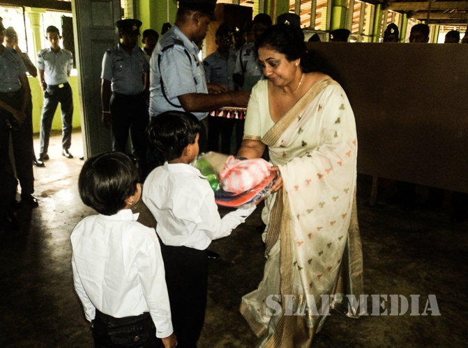 Community Project for Underprivileged School Children at Iranamadu