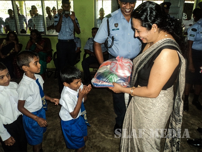 Community Project for Underprivileged School Children at Iranamadu