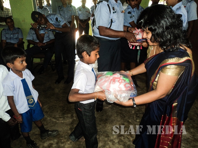 Community Project for Underprivileged School Children at Iranamadu