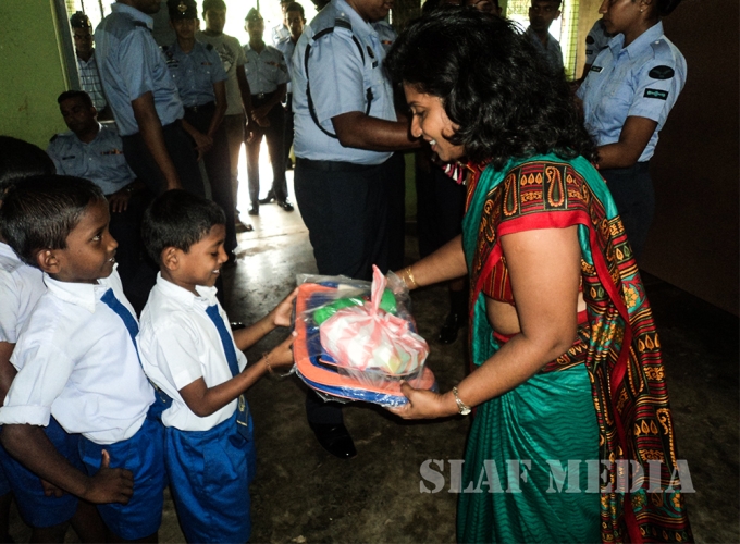 Community Project for Underprivileged School Children at Iranamadu