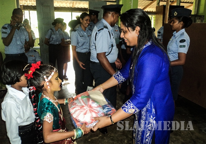 Community Project for Underprivileged School Children at Iranamadu