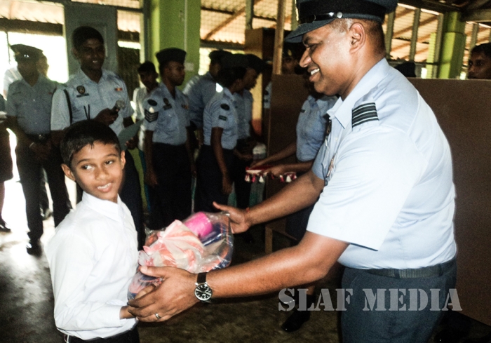 Community Project for Underprivileged School Children at Iranamadu