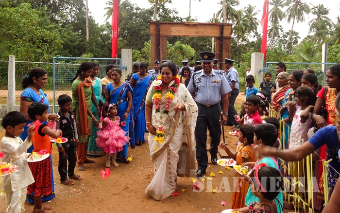 Community Project for Underprivileged School Children at Iranamadu