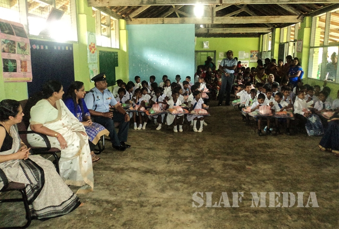 Community Project for Underprivileged School Children at Iranamadu