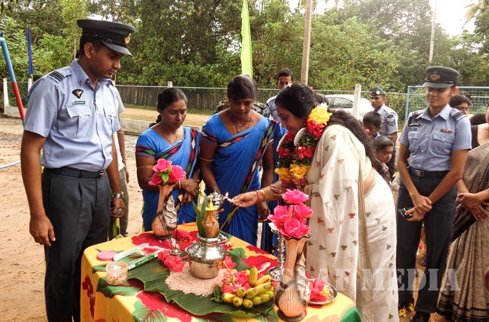 Community Project for Underprivileged School Children at Iranamadu