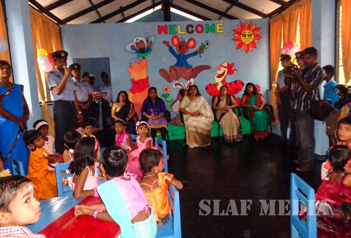 Community Project for Underprivileged School Children at Iranamadu