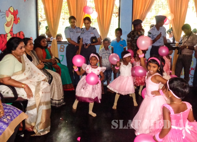 Community Project for Underprivileged School Children at Iranamadu