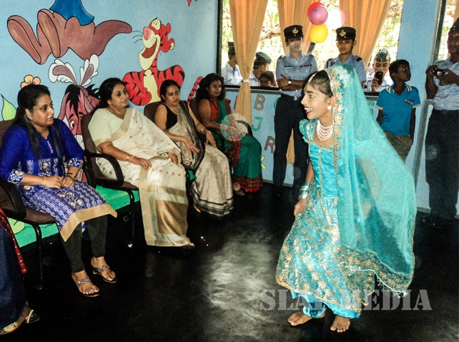 Community Project for Underprivileged School Children at Iranamadu
