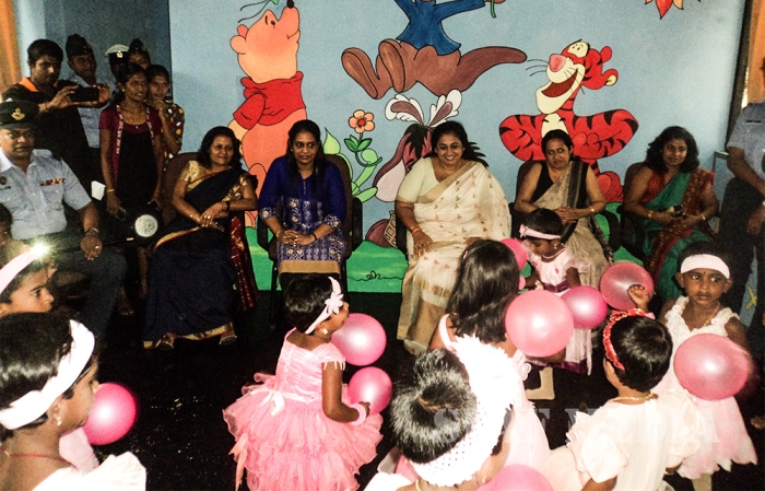 Community Project for Underprivileged School Children at Iranamadu