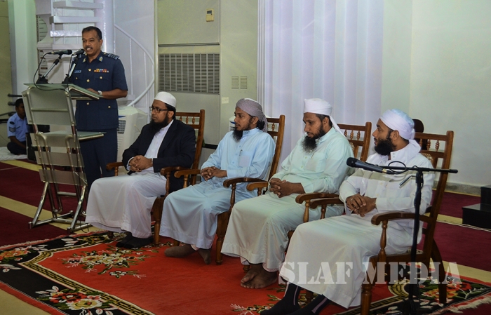 The Annual Ranaviru Anusmarana Islamic religious ceremony