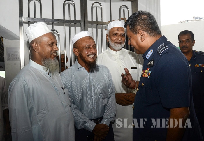 The Annual Ranaviru Anusmarana Islamic religious ceremony