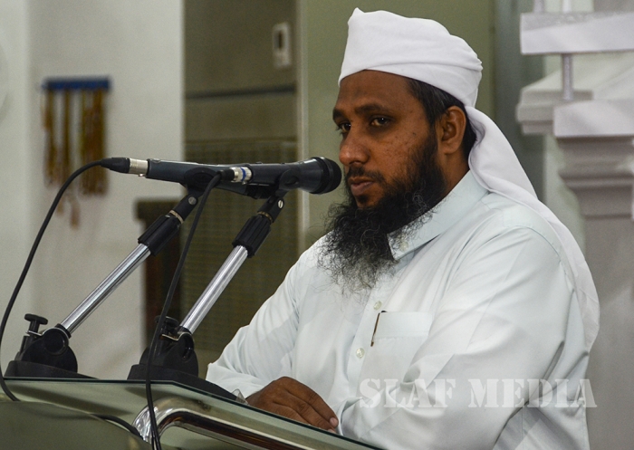 The Annual Ranaviru Anusmarana Islamic religious ceremony