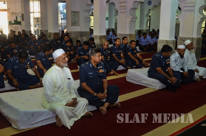 The Annual Ranaviru Anusmarana Islamic religious ceremony