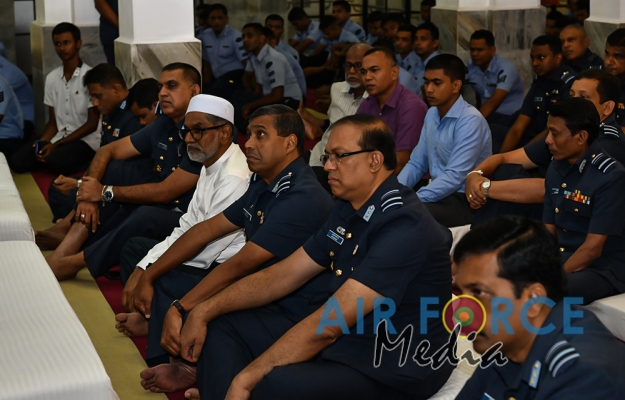 SLAF Hold Annual Islamic Religious Ceremony