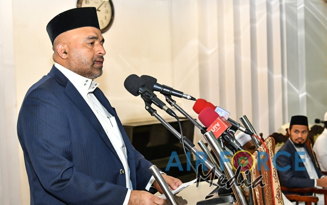 SLAF Hold Annual Islamic Religious Ceremony