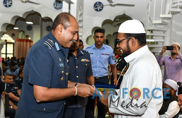 SLAF Hold Annual Islamic Religious Ceremony