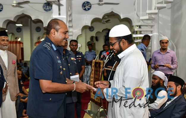SLAF Hold Annual Islamic Religious Ceremony