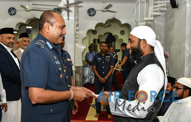 SLAF Hold Annual Islamic Religious Ceremony