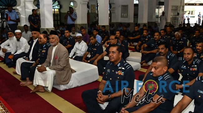 SLAF Hold Annual Islamic Religious Ceremony