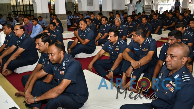 SLAF Hold Annual Islamic Religious Ceremony