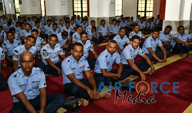 SLAF Hold Annual Islamic Religious Ceremony