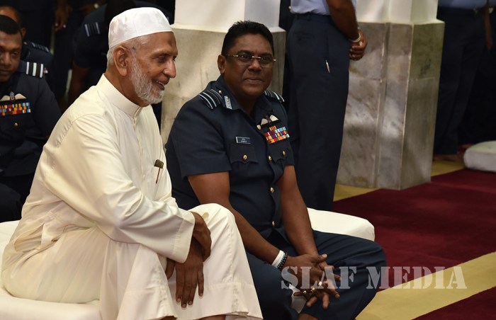 The Annual Ranaviru Commemoration Islamic Religious Ceremony