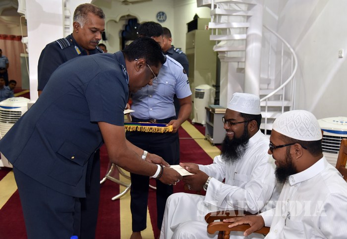 The Annual Ranaviru Commemoration Islamic Religious Ceremony