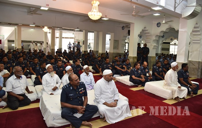The Annual Ranaviru Commemoration Islamic Religious Ceremony