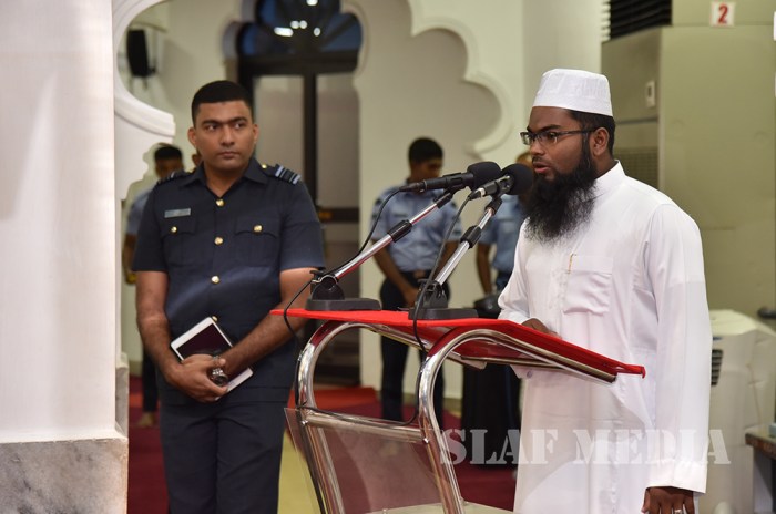 The Annual Ranaviru Commemoration Islamic Religious Ceremony