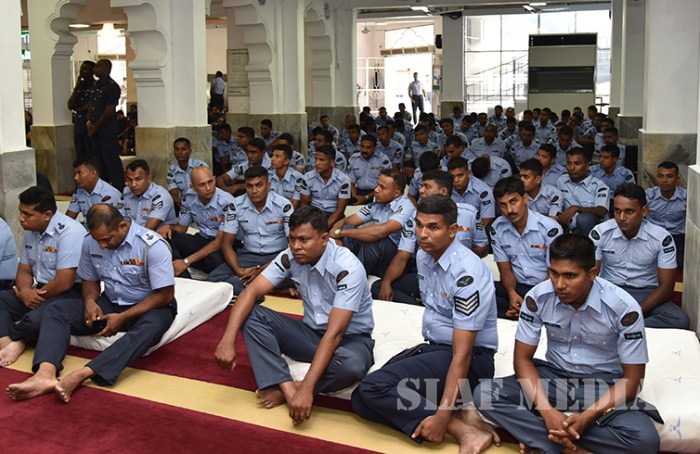 The Annual Ranaviru Commemoration Islamic Religious Ceremony
