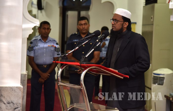 The Annual Ranaviru Commemoration Islamic Religious Ceremony