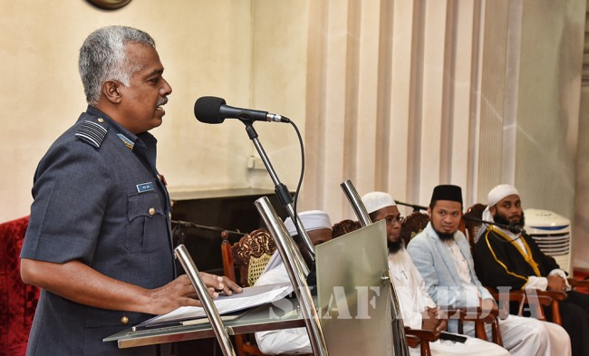 Annual Ranaviru Commemoration Islamic Religious Ceremony