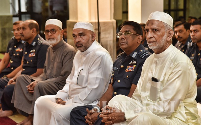Annual Ranaviru Commemoration Islamic Religious Ceremony