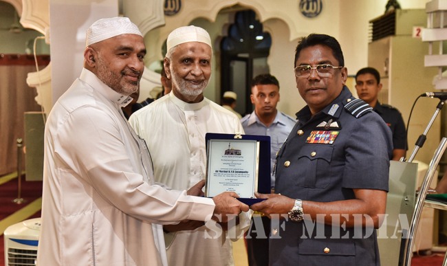 Annual Ranaviru Commemoration Islamic Religious Ceremony